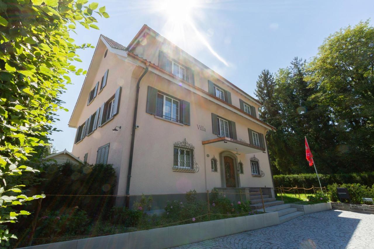 Villa Maria Luzern Exteriör bild